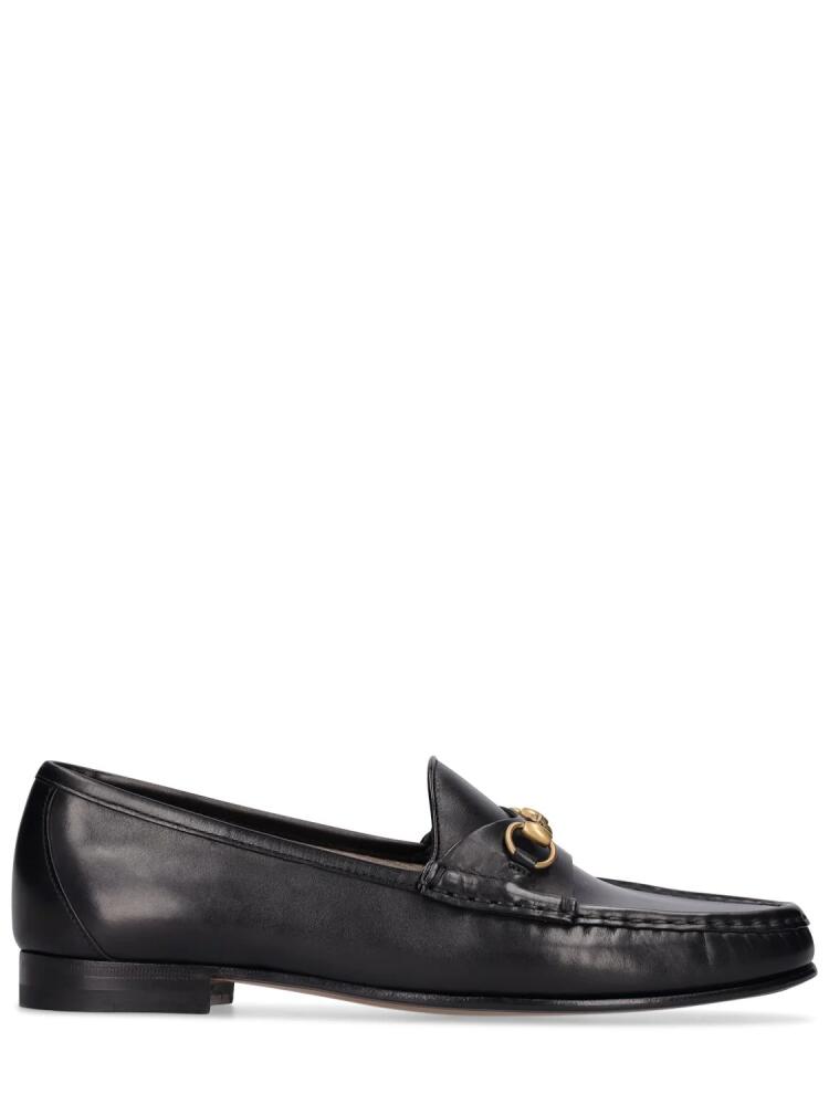 GUCCI 20mm Horsebit 1953 Leather Loafers Cover