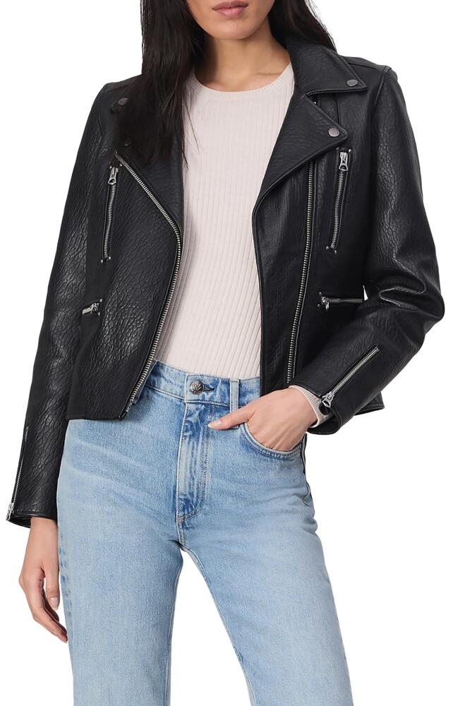 rag & bone Arrow Leather Jacket in Black Cover