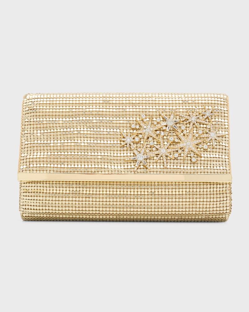 Whiting & Davis Marilyn Embellished Flap Clutch Bag Cover