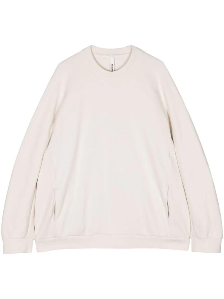 Attachment crew-neck sweatshirt - Neutrals Cover