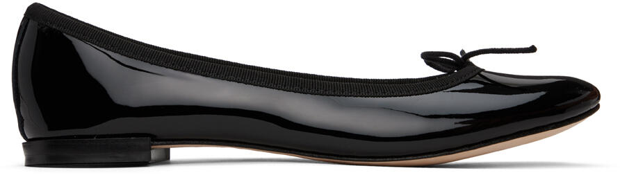 Repetto Black Cendrillon Ballerina Flats Cover