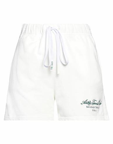 Autry Woman Shorts & Bermuda Shorts White Cotton Cover