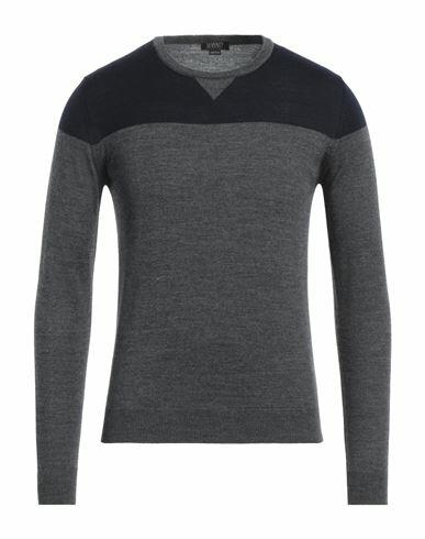 Seventy Sergio Tegon Man Sweater Grey Wool, Acrylic Cover