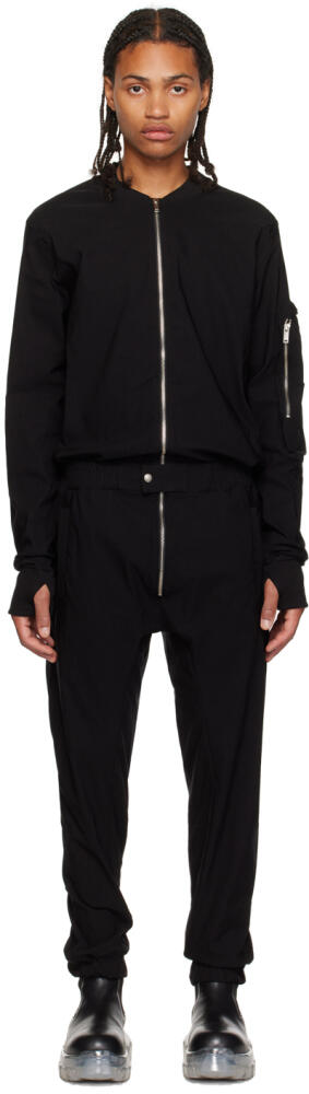 thom/krom Black M O 21 Jumpsuit Cover