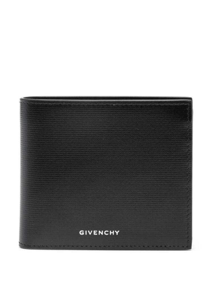 Givenchy 4G Classic leather wallet - Black Cover