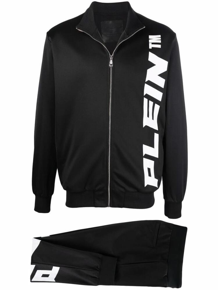 Philipp Plein logo-print tracksuit set - Black Cover