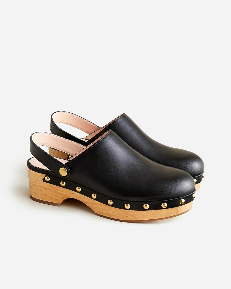 J.Crew Convertible leather clogs Cover