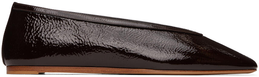 Le Monde Beryl Brown Luna Ballerina Flats Cover