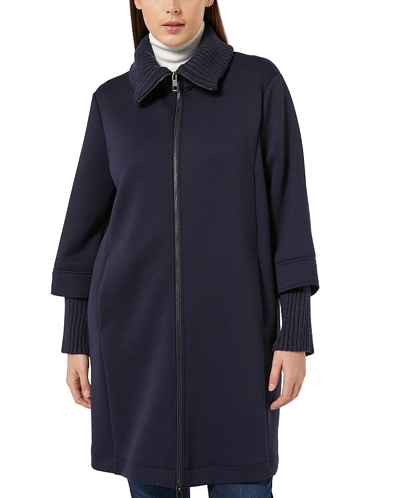 Marina Rinaldi Melfi Jersey Coat Cover