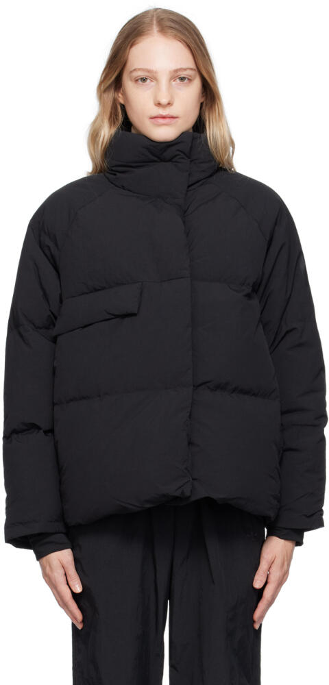 adidas Originals Black Quilted Down Jacket Cover