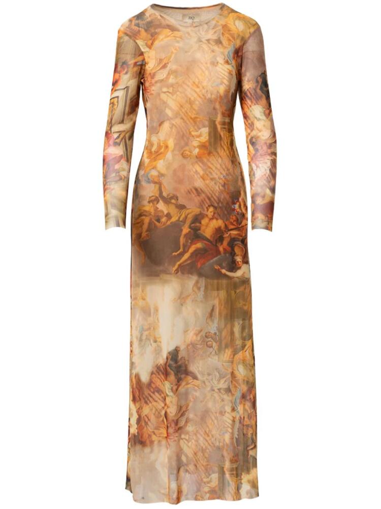 JBQ Petra maxi dress - Orange Cover