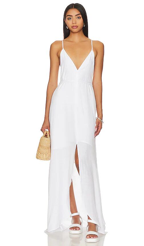 BOAMAR X Revolve Sky Long Dress in White Cover