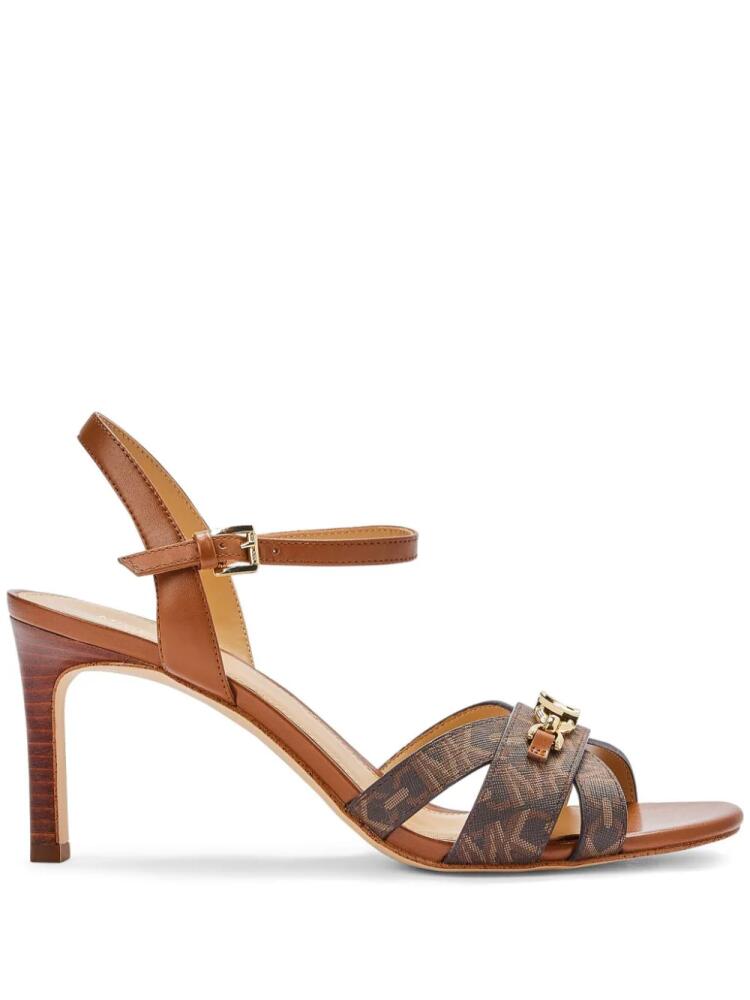 Michael Kors 75mm Tiffanie sandals - Brown Cover