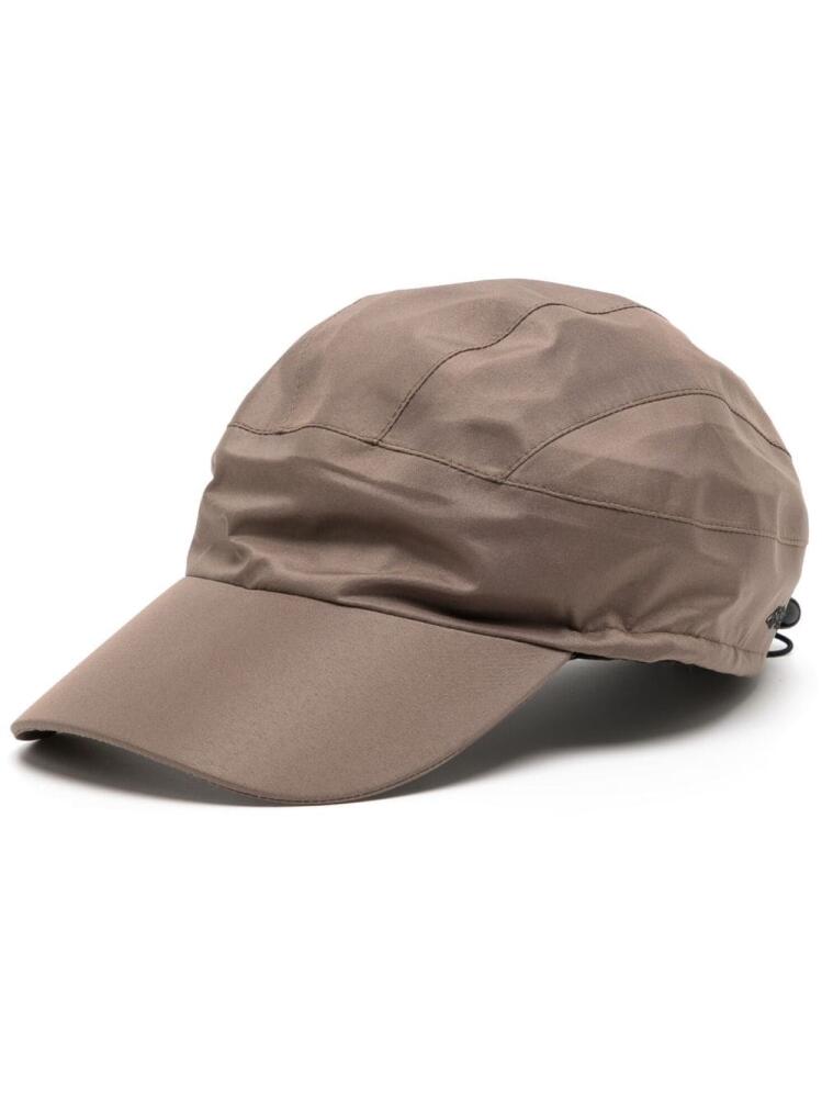 GR10K logo-embroidered drawstring cap - Neutrals Cover