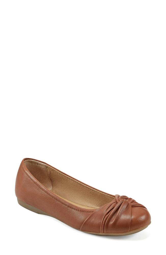 Earth® Jacci Ballet Flat in Rum Cover