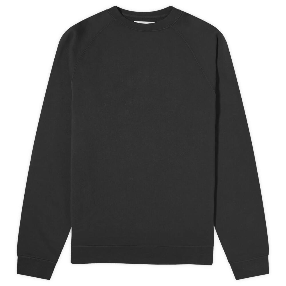 Folk Men's Rivet Sweat in Black Cover