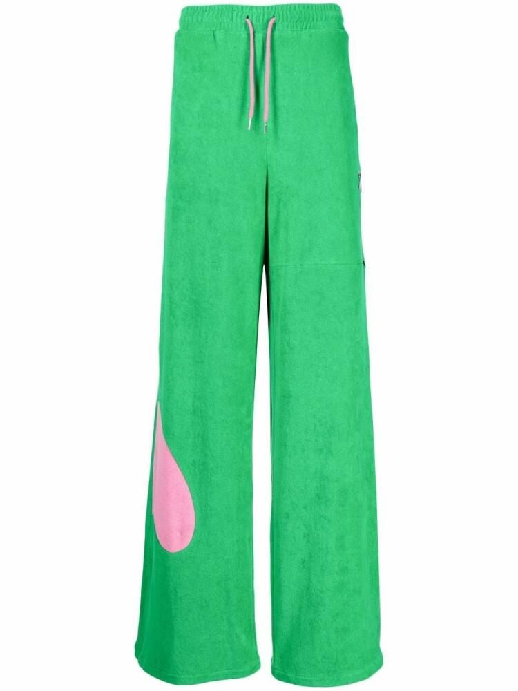 Natasha Zinko Terry Bunny sweatpants - Green Cover