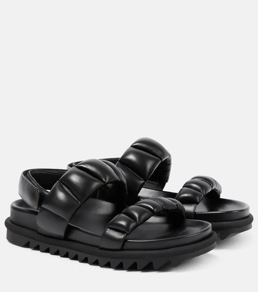 Dries Van Noten Leather sandals Cover