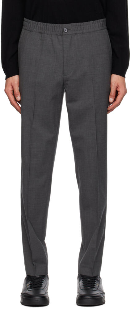 Theory Gray Larin Trousers Cover