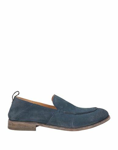 Moma Man Loafers Midnight blue Soft Leather Cover