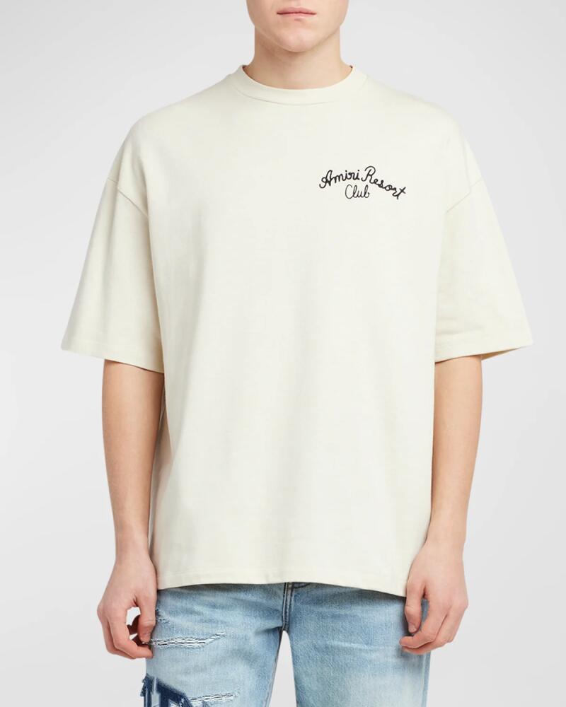 Amiri Men's Spirit of California Oversized T-Shirt Cover