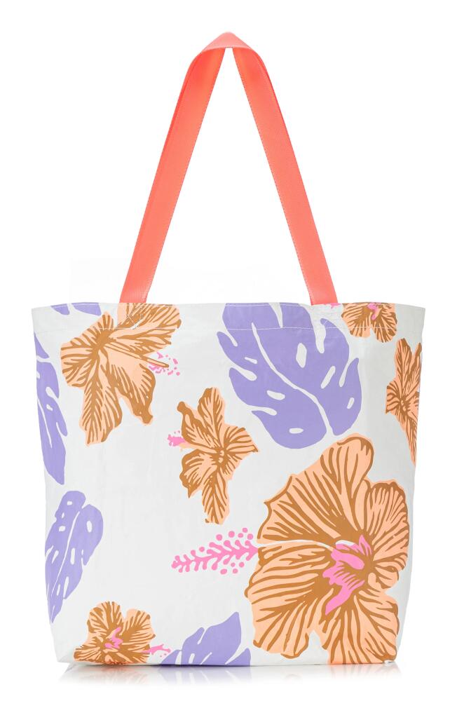 Aloha Collection Pape Ete Reversible Tote in Ube Cover