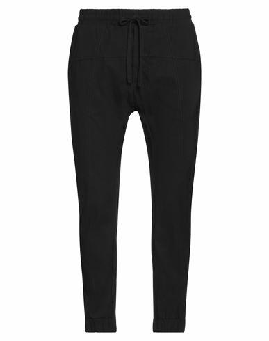 Thom Krom Man Pants Black Viscose, Nylon, Elastane Cover