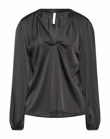 Imperial Woman Top Black Polyester, Elastane Cover