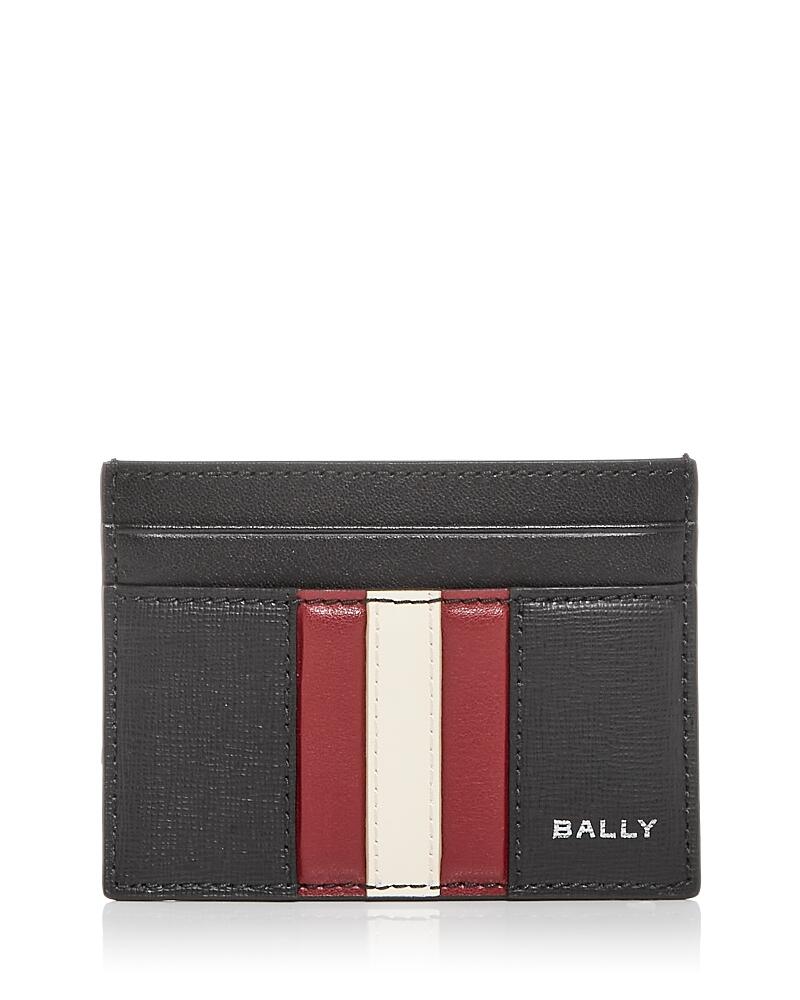 Bally Ribbon Leather Card Case Cover