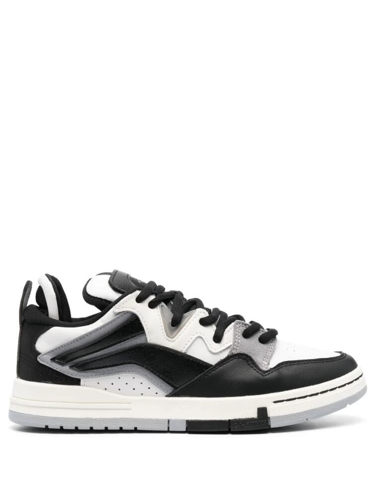 Li-Ning Wave Pro two-tone sneakers - Black Cover