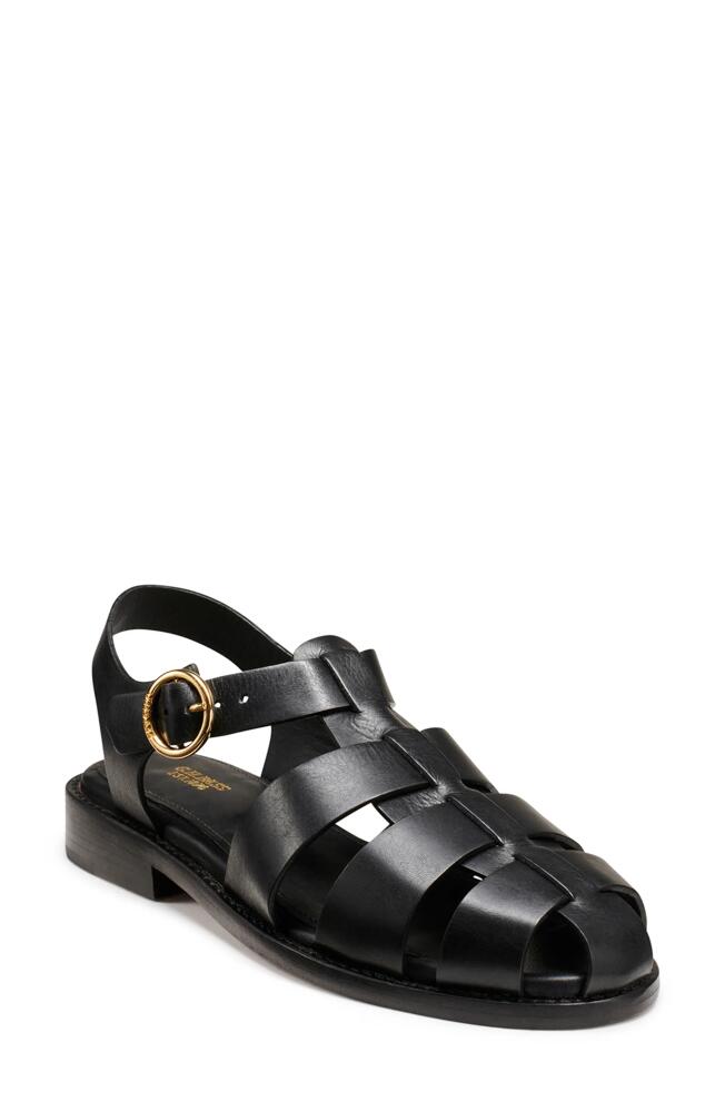 G. H.BASS Fisherman Sandal in Black Cover