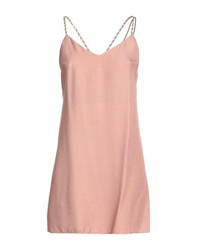 Malìparmi Woman Mini dress Blush Viscose, Acetate Cover