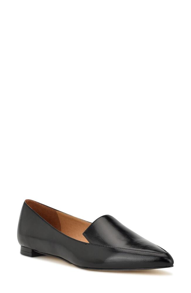 Nine West Abay Pointed Toe Flat in Black Cover