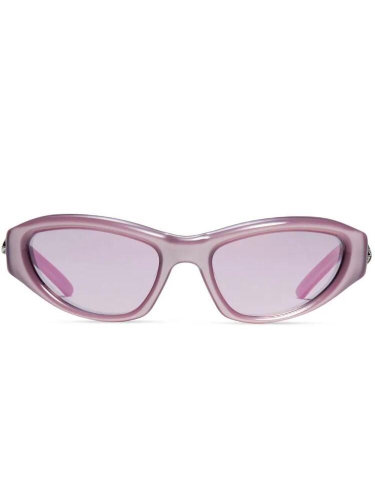 Gentle Monster biker-style frame sunglasses - Pink Cover