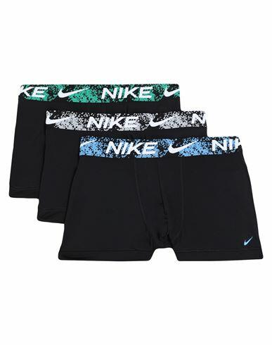 Nike Man Boxer Black Recycled polyester, Elastane Cover