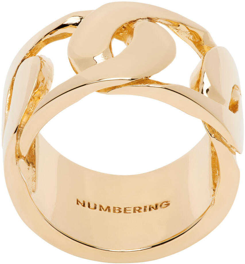 Numbering Gold #7408 Ring Cover