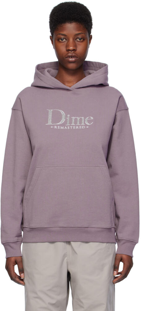 Dime Purple Classic Remastered Hoodie Cover