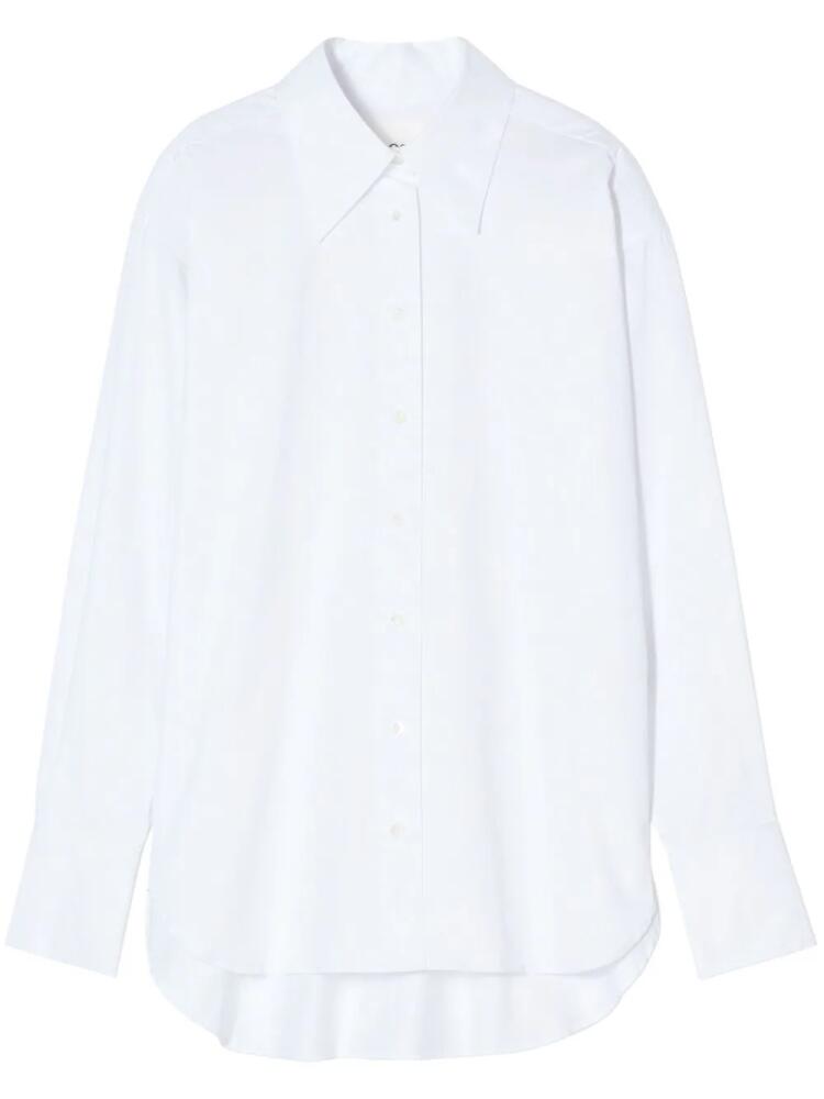 Closed Boxy long-sleeve shirt - White Cover