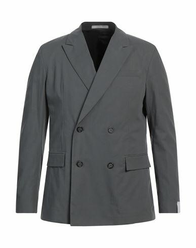 Paolo Pecora Man Blazer Grey Cotton, Elastane Cover