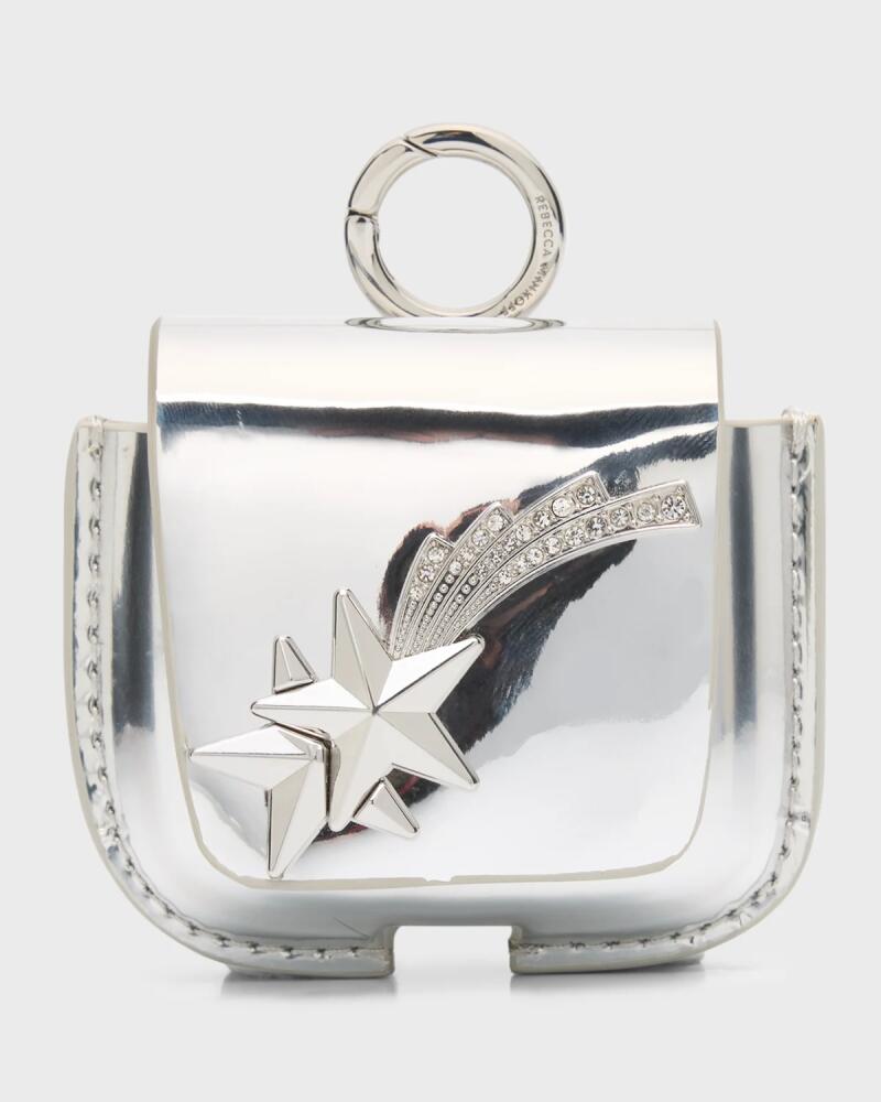 Rebecca Minkoff Shooting Star Metallic AirPods Case Cover