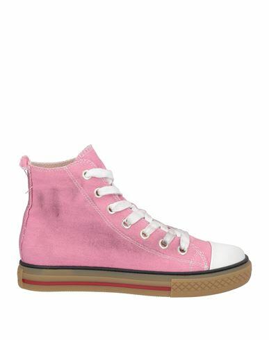 Philosophy Di Lorenzo Serafini Woman Sneakers Pastel pink Textile fibers, Synthetic fibers Cover