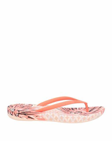 Fitflop Woman Thong sandal Coral Rubber Cover