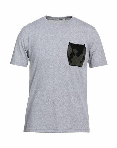 Stilosophy Man T-shirt Light grey Cotton Cover