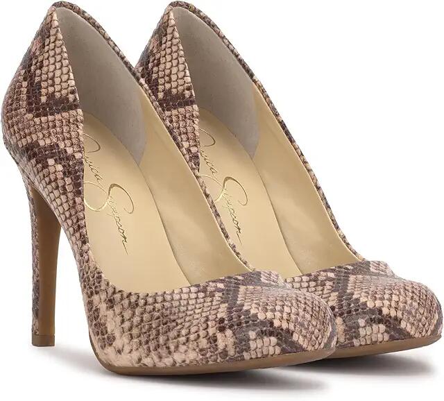 Jessica Simpson Calie (Festival Snake Print) High Heels Cover