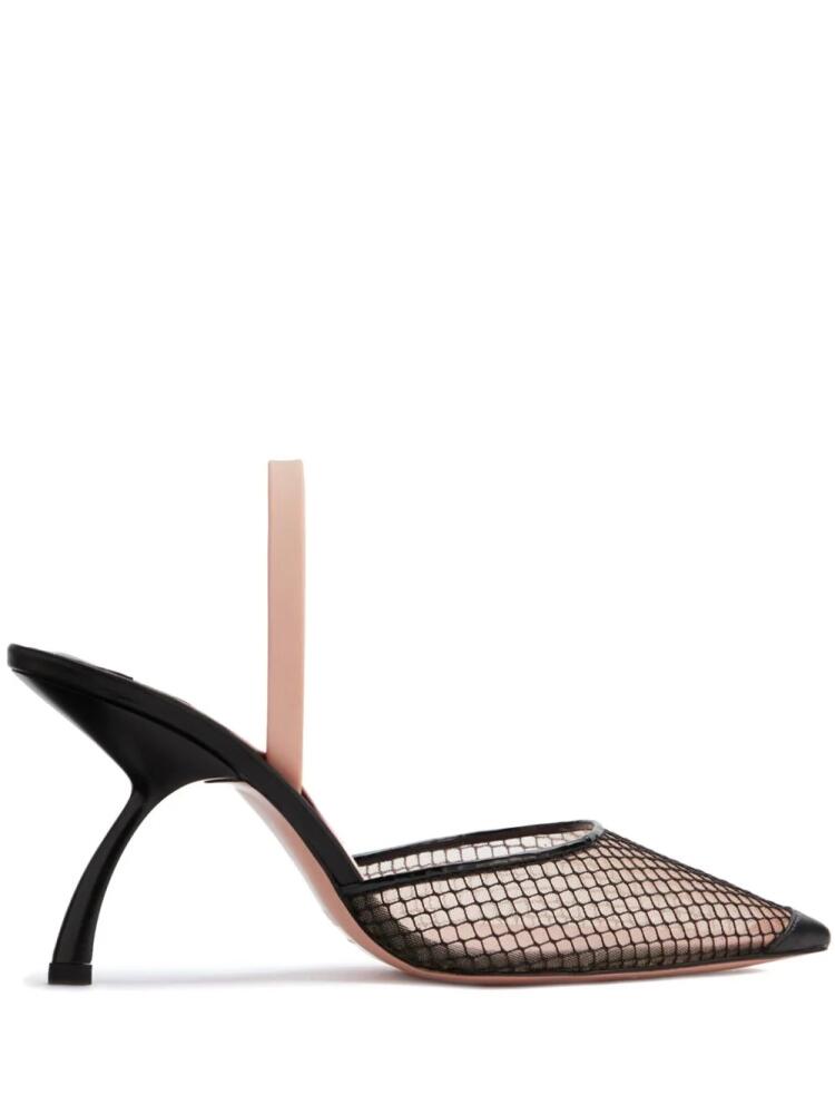 Pīferi Upanova 85mm slingback sandals - Black Cover