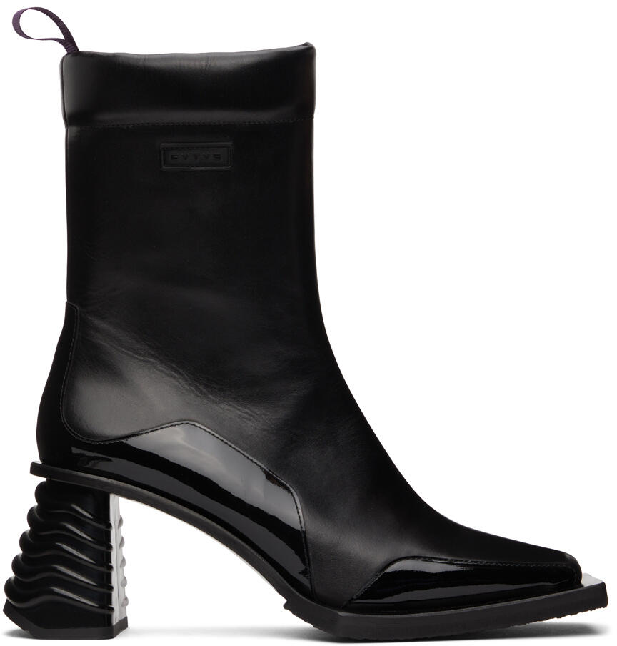 EYTYS Black Gaia Ankle Boots Cover