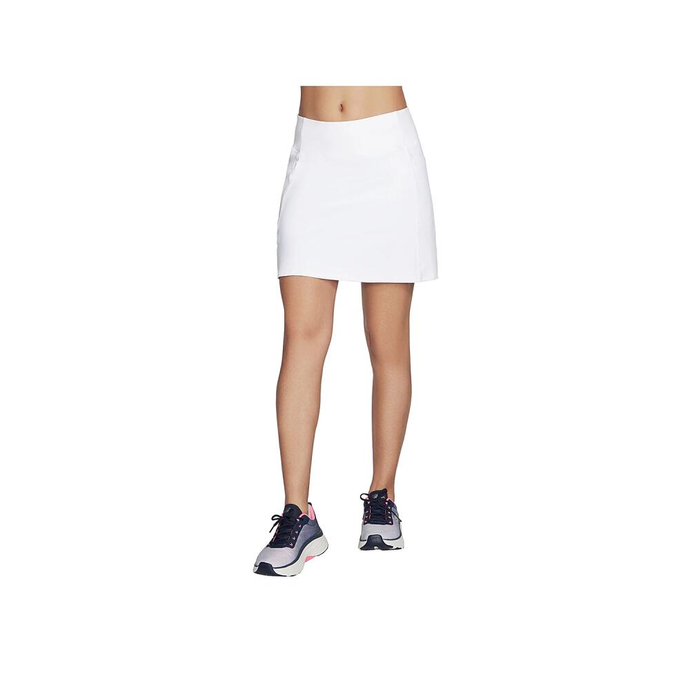 Skechers GOWALK Skort | Women's | White Cover