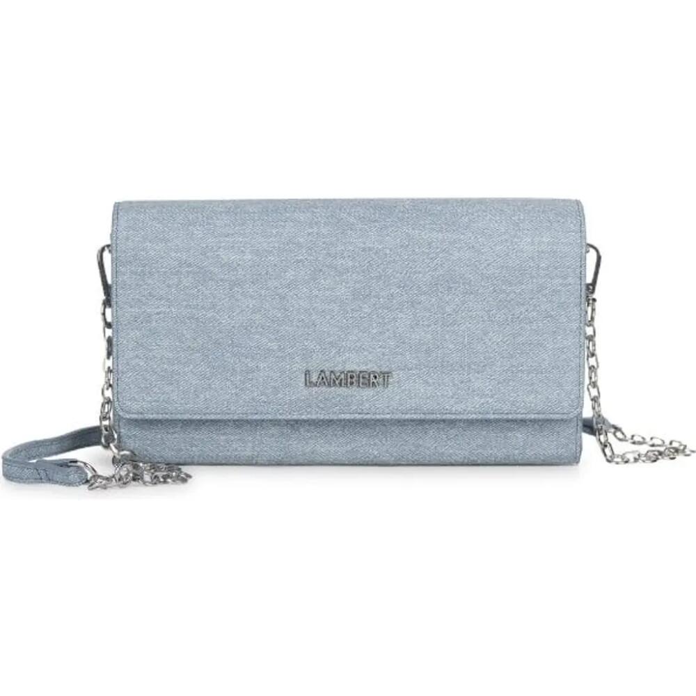 Lambert The Felicia - Vegan Leather Handbag in Light Denim Cover