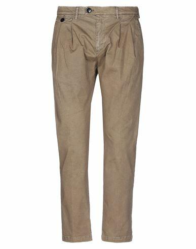 Pmds Premium Mood Denim Superior Man Pants Camel Cotton, Elastane Cover