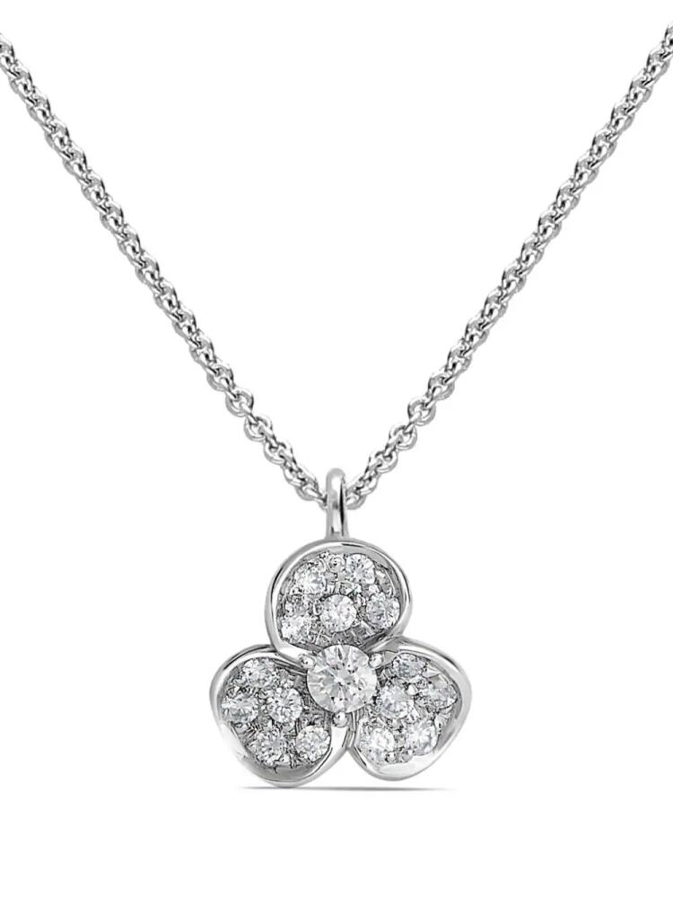 LEO PIZZO Candy Flora pendant necklace - Silver Cover